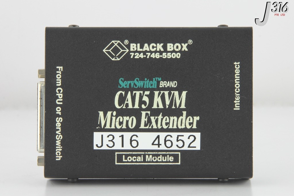 Black Box Servswitch Cat Kvm Micro Extender Acu A Local